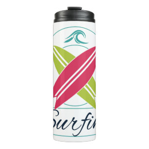 Custom Monogram Surfer tumbler