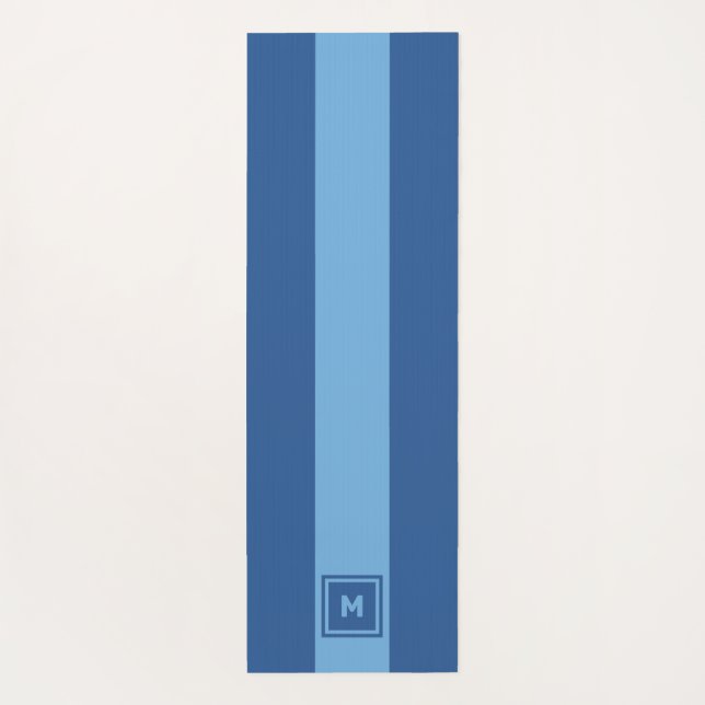 Custom Monogram Yoga Mat (Back)