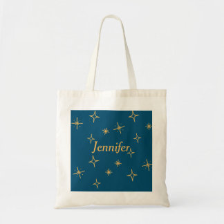 Custom Monogrammed Magic Castle Tote Bag