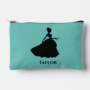 Custom Monogrammed Princess Accessory Pouch