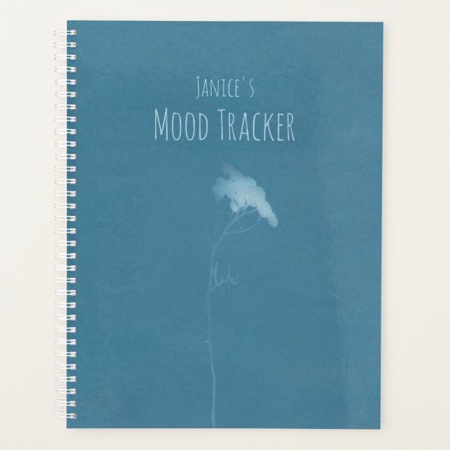Custom Mood Tracker Planner (Front)