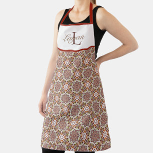 Custom Moorish Inspired Print Apron
