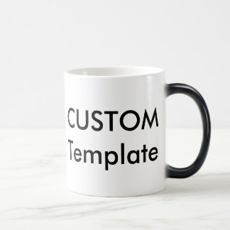 Custom Morphing Magic Heat Colour Change 11oz Mug