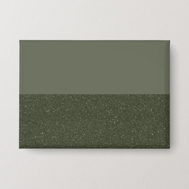 Custom Moss Green Badge | Event Name Tag (Front)