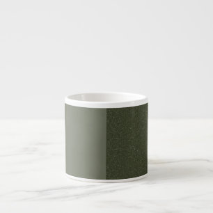 Custom Moss Green Contrast Specialty Mug Design