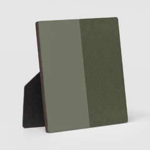 Custom Moss Green Event Display Plaque