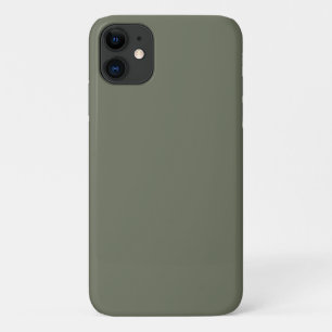 Custom Moss Green iPhone 11 Case