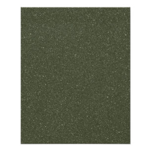 Custom Moss Green Noise Texture Photo Enlargement Print