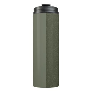 Custom Moss Green Split Tumbler