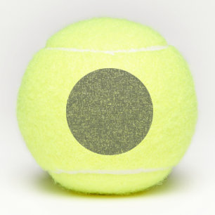 Custom Moss Green Tennis Ball Dot