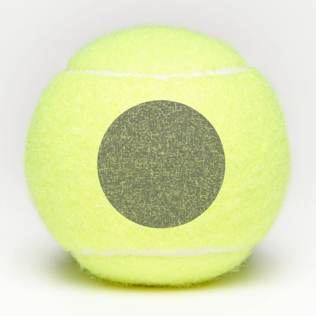 Custom Moss Green Tennis Ball Dot (Front)