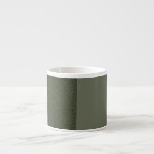 Custom Moss Green Two-Tone Specialty Mug