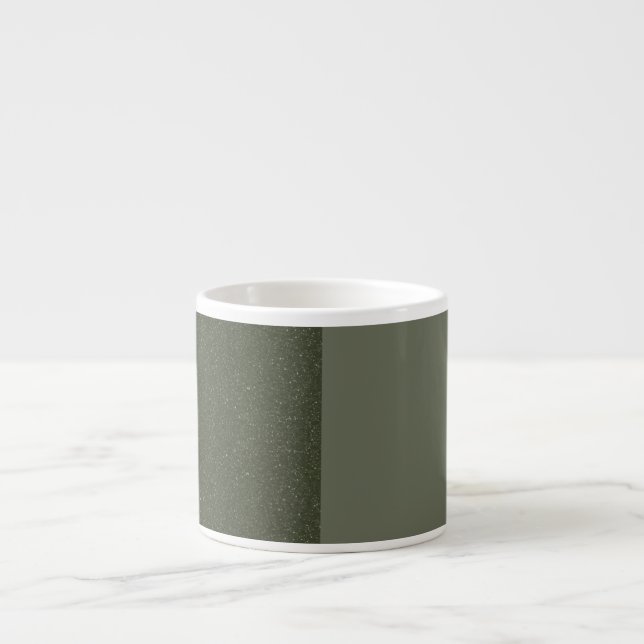 Custom Moss Green Two-Tone Specialty Mug (Front)