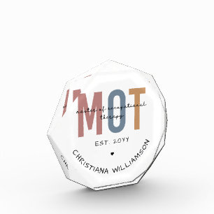 Custom MOT Master Of Occupational Therapy  Photo Block