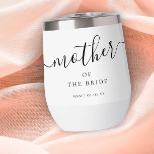 Custom Mother of the Bride Script Calligraphy Name