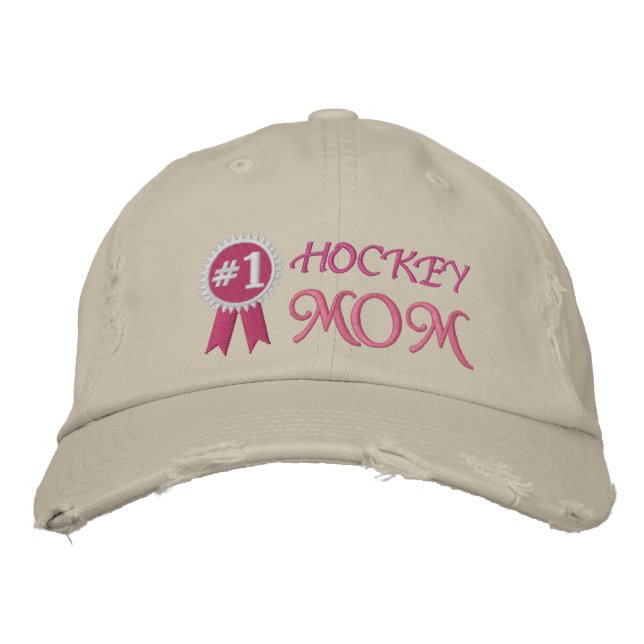 Custom Mother's Day / Birthday   Mom Embroidered Hat (Front)