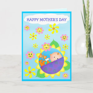 Custom Mother's Day / Birthday / New Mom Card