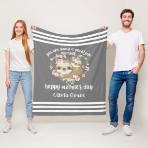 Custom Mother's Day Blanket