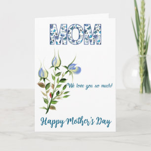 Custom Mother's Day Card