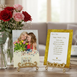 Custom Mother's Day I Photo & Personal Message Card