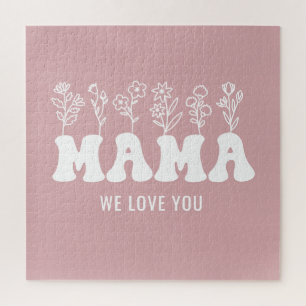 Custom Mothers Day Jigsaw Puzzle
