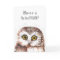 Custom Mother's Day, Mom, Mum, Cute Owl Humour