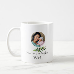 Custom Mother's Day Photo Gift, Personalized Photo Coffee Mug