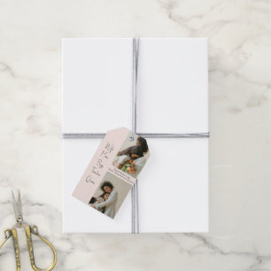 Custom Mother's Day Photo Gift Tag – Personalized