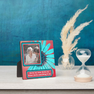 Custom Mother's Day Tabletop Plaque with Easel