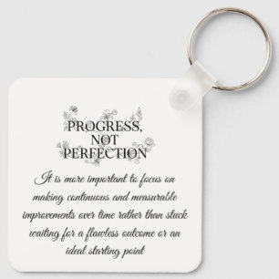 Custom Motivational Keychain