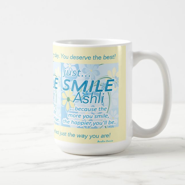 Custom Motivational Mug (Right)