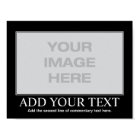 Custom Motivational Poster - Custom Demotivational