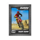 Custom Motocross Trading Card, Dirt Bike Gift Card