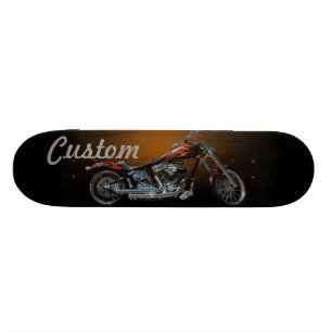 Custom Motorcycle Skateboard