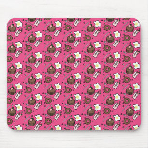 Custom Mouse 3D Sprinkle Frosted Breakfast Pad