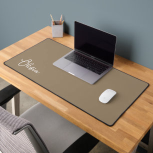 Custom Mouse Pad   Boho Aesthetic Desk Decor 