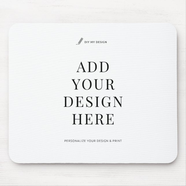 Custom Mousepad Printing Upload Your Design (Front)