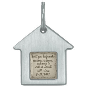 Custom Move In Proposal Pet ID Tag