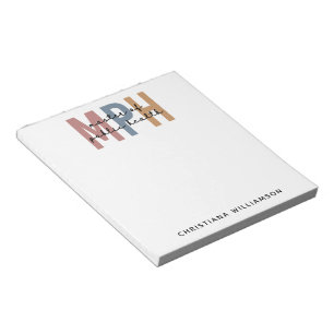 Custom MPH Master of Public Health Graduation Notepad