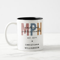 Custom MPH Master of Public Health Graduation