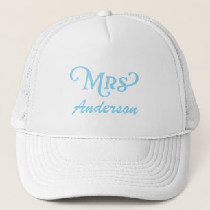 Custom MRS Hat, Personalized MRS Hat Bridal