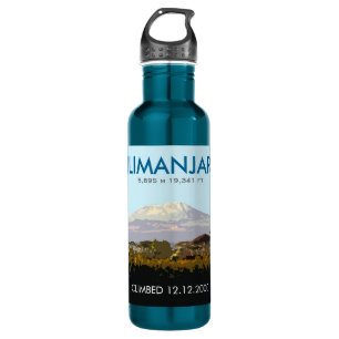 Custom Mt Kilimanjaro Climb Commemorative 710 Ml Water Bottle