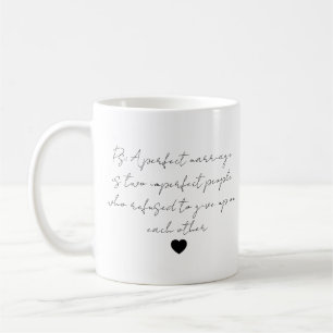 Custom Mug Actual Handwriting Ceramic Mug, Persona