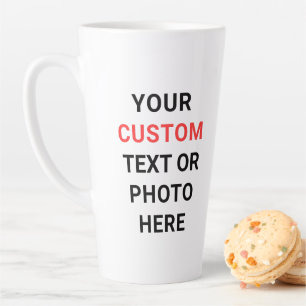 Custom Mug Add Text, Photo, Logo or Design Here