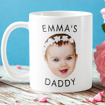 Custom Mug, Baby Mug, Dad Birthday Gift, Face Coffee Mug<br><div class="desc">Custom Mug,  Baby Mug,  Dad Birthday Gift,  Face Mug,  Best Gift For Daddy Mom Grandma Grandpa</div>
