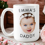 Custom Mug, Baby Mug, Dad Birthday Gift, Face Coffee Mug<br><div class="desc">Custom Mug, Baby Mug, Dad Birthday Gift, Face Mug, Best Gift For Daddy Mom Grandma Grandpa</div>