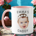 Custom Mug, Baby Mug, Dad Birthday Gift, Face Mug<br><div class="desc">Custom Mug,  Baby Mug,  Dad Birthday Gift,  Face Mug,  Best Gift For Daddy Mom Grandma Grandpa</div>