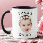 Custom Mug, Baby Mug, Dad Birthday Gift, Face Mug<br><div class="desc">Custom Mug,  Baby Mug,  Dad Birthday Gift,  Face Mug,  Best Gift For Daddy Mom Grandma Grandpa</div>