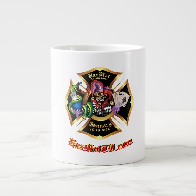 Custom Mug for Florida Sympsoium (Front)