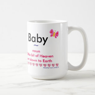 Custom Mug for New Parents 15 oz Classic White Mug